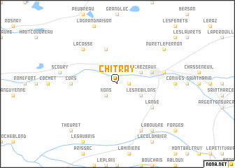 map of Chitray