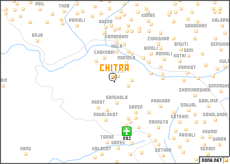 map of Chitra