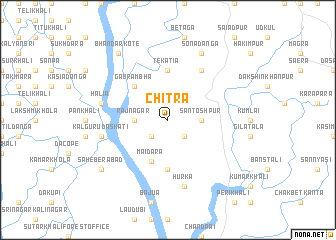 map of Chitra
