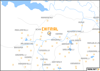 map of Chitrial