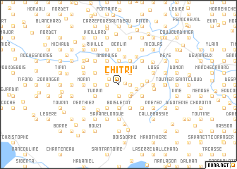 map of Chitri