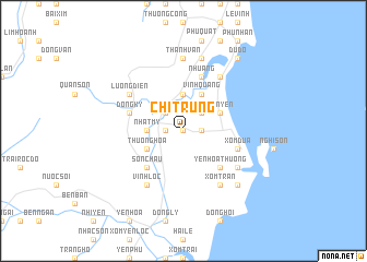 map of Chỉ Trung