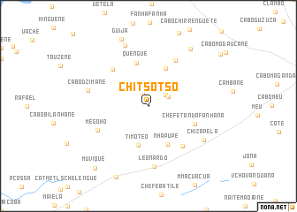 map of Chitsotso