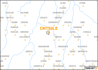 map of Chitsulo