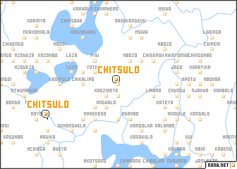 map of Chitsulo