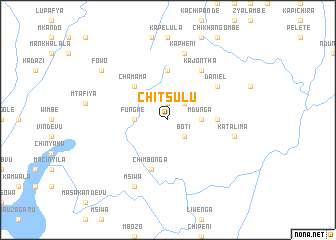 map of Chitsulu