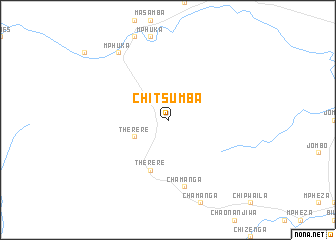 map of Chitsumba