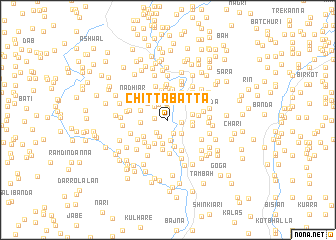 map of Chittābatta