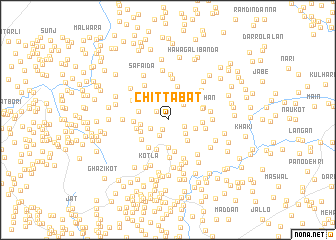 map of Chittābat