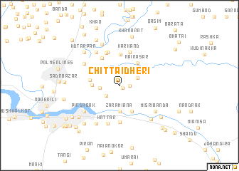 map of Chittai Dheri