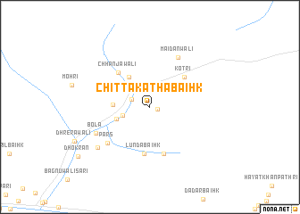 map of Chitta Katha Baihk