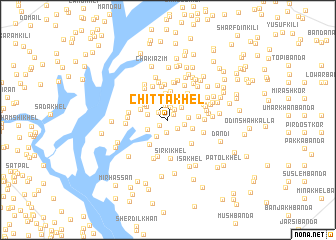 map of Chitta Khel