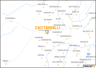 map of Chittampalli