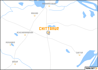 map of Chittāmūr