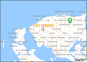 map of Chittankeni