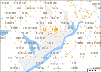 map of Chittan