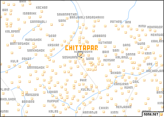 map of Chittapar