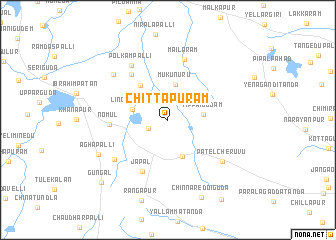 map of Chittāpuram
