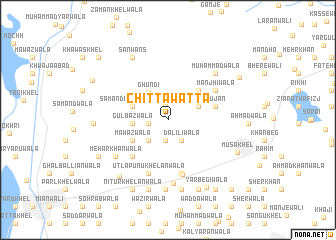 map of Chittawatta