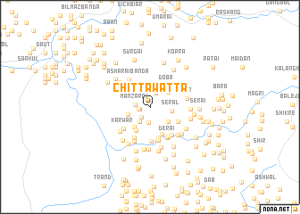 map of Chittawatta