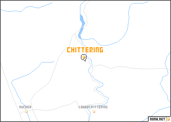 map of Chittering