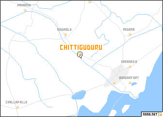 map of Chittigūdūru