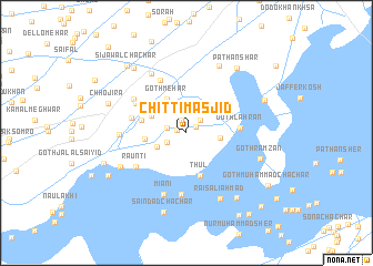 map of Chitti Masjid