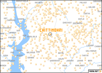 map of Chitti Mohri