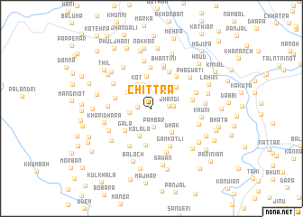 map of Chittra
