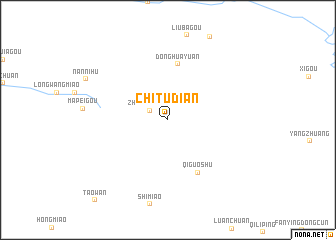 map of Chitudian