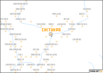 map of Chituhpa