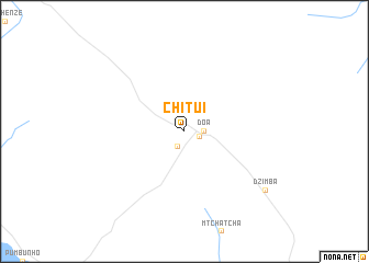 map of Chitui