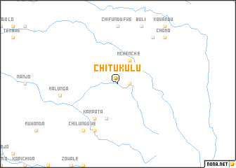 map of Chitukulu