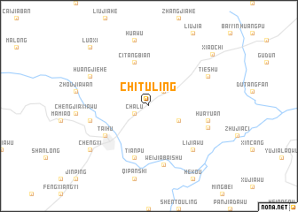 map of Chituling