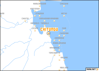 map of Chitundu