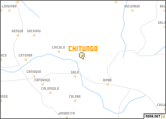 map of Chitungo
