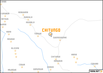 map of Chitungo