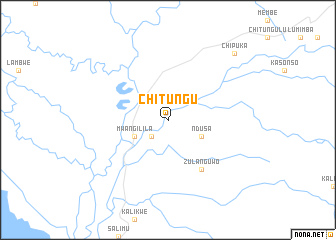 map of Chitungu