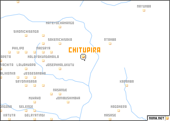 map of Chitupira