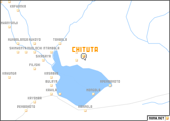 map of Chituta