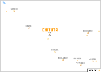 map of Chituta