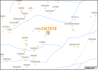 map of Chituto