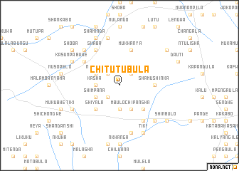 map of Chitutubula