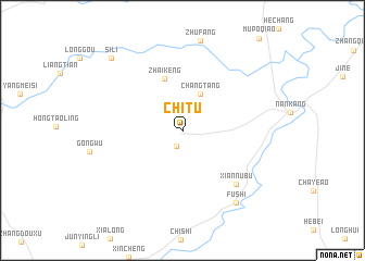 map of Chitu