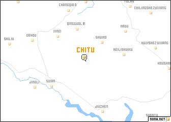 map of Chitu