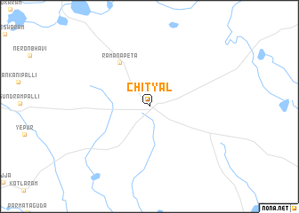 map of Chityāl