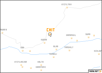 map of Chit