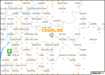 map of Chiu-ai-liao