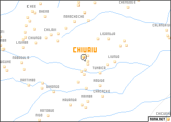 map of Chiuaiu