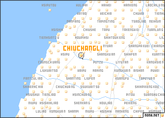 map of Chiu-chang-li